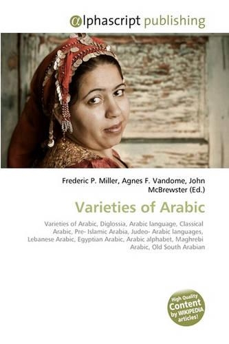 Varieties of Arabic