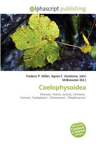 Coelophysoidea: (English)