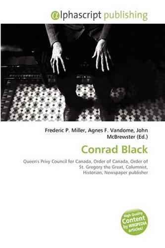 Conrad Black