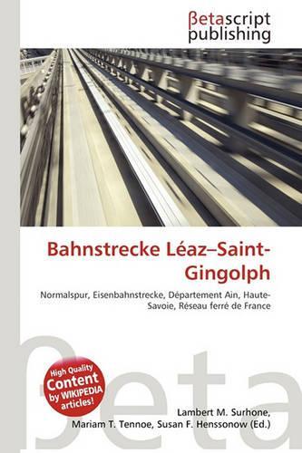 Bahnstrecke L AZ-Saint-Gingolph