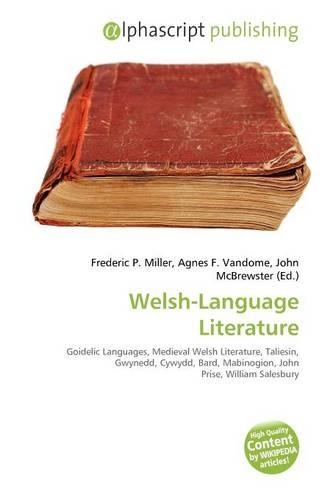 Welsh-Language Literature: (English)
