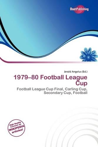 1979-80 Football League Cup: (English)