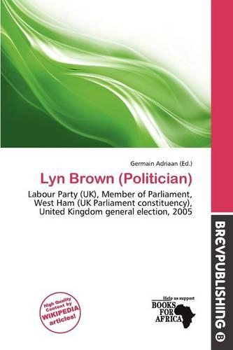 Lyn Brown (Politician)