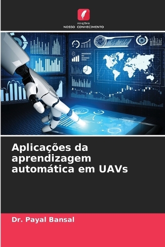 Aplicações da aprendizagem automática em UAVs