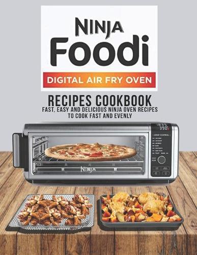 Ninja Foodi Digital air fry oven Recipes cookbook