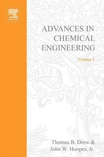 Advances in Chemical Engineering Vol 1
