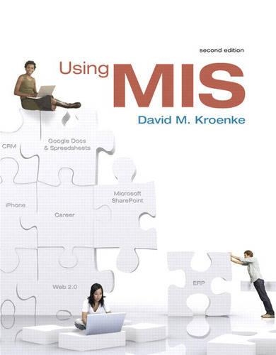 Using MIS: United States Edition