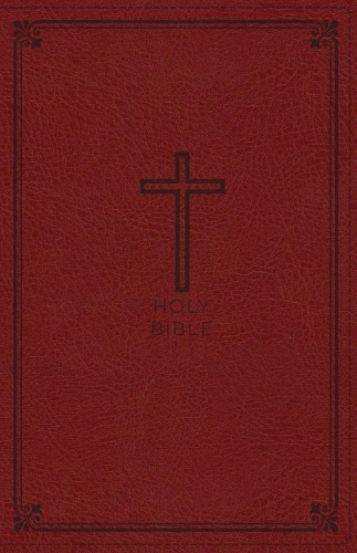 NKJV, Thinline Bible, Leathersoft, Red, Red Letter, Comfort Print