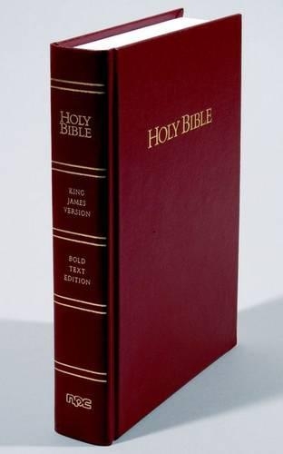 Bible Kjv Keystone B/T Pew Burg (24)