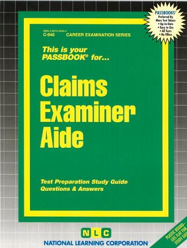 Claims Examiner Aide
