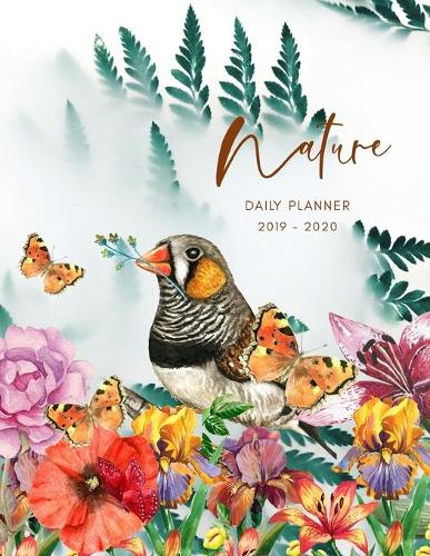 2019 2020 15 Months Nature Daily Planner