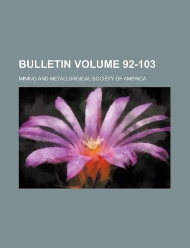 Bulletin Volume 92-103