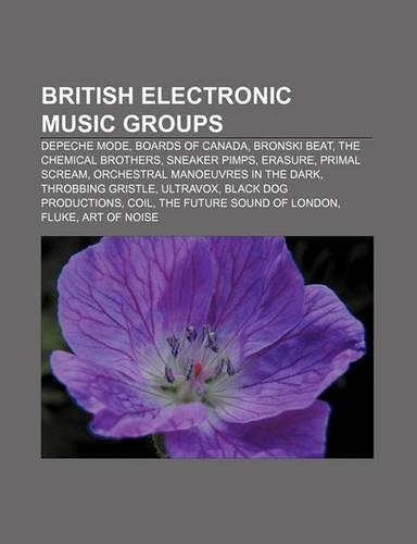 British Electronic Music Groups