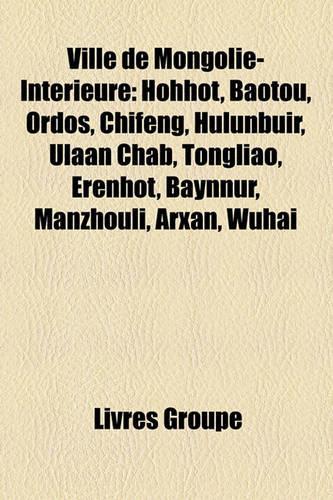 Ville de Mongolie-Intrieure