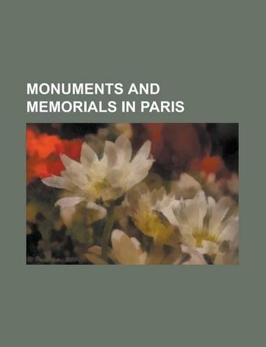 Monuments and Memorials in Paris