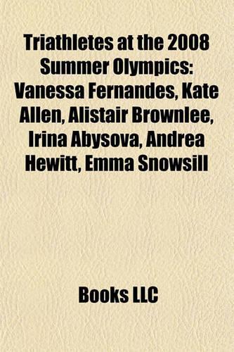 Triathletes at the 2008 Summer Olympics