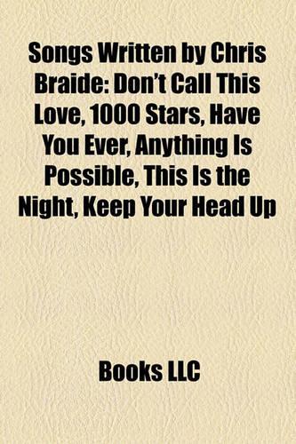 Songs Written by Chris Braide