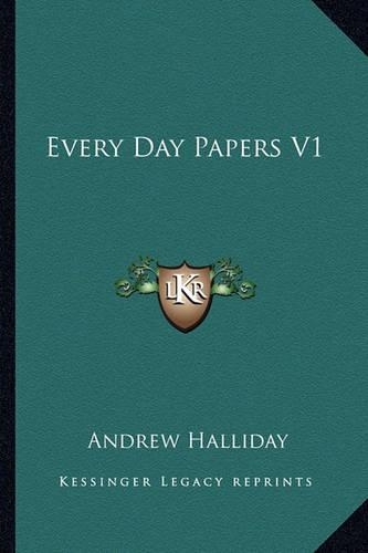 Every Day Papers V1
