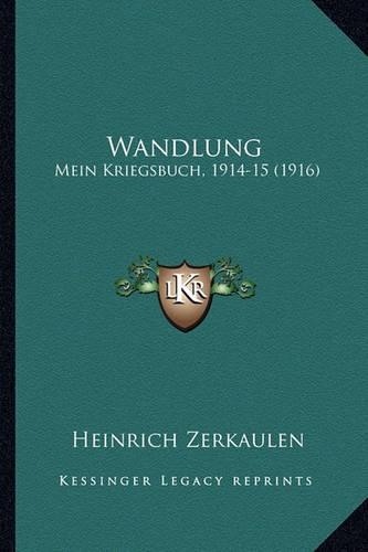 Wandlung