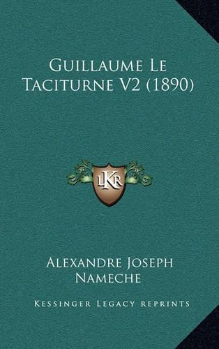 Guillaume Le Taciturne V2 (1890)