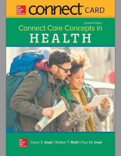 Connect Access Card for Core Concepts in Health Big