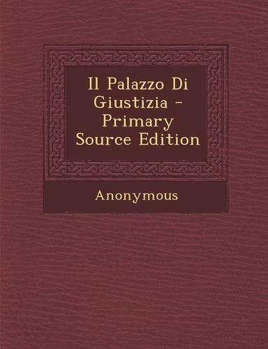 Il Palazzo Di Giustizia