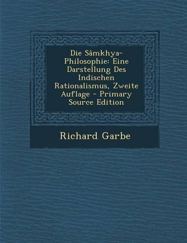 Die Samkhya-Philosophie