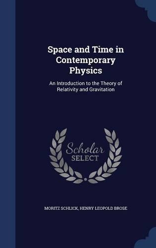 Space and Time in Contemporary Physics: (English)