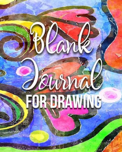 Blank Journal For Drawing: Blank Doodle Draw Sketch Book