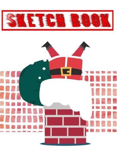 Sketch Book For Men Beautiful Christmas Gift: Sketch Book Notebook And Blank Paper For Drawing Painting Creative Doodling - Harry - Doodling # Along Size 8.5 X 11 Inches 110 Page Free Prints Bes