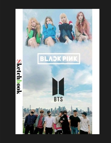 BTS/Black Pink SketchBook