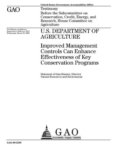 U.S. Department of Agriculture