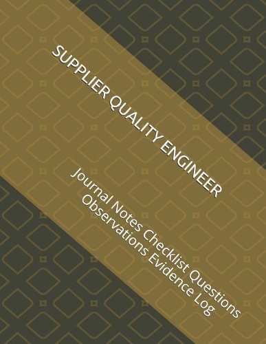 Supplier Quality Engineer