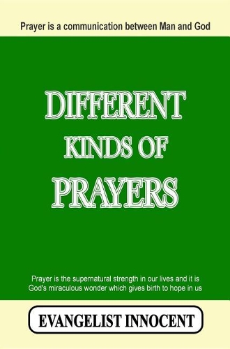 Different Kinds of Prayers