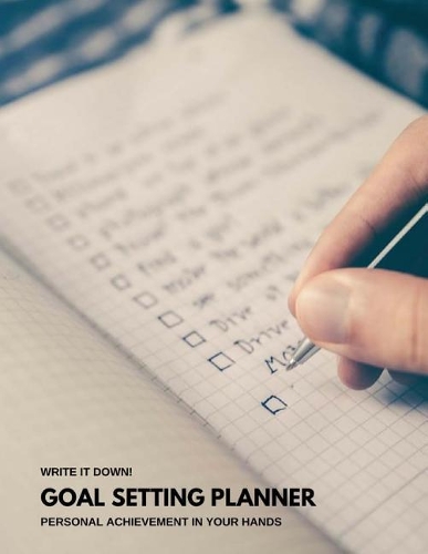 Goal Setting Planner