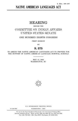 Native American Languages ACT