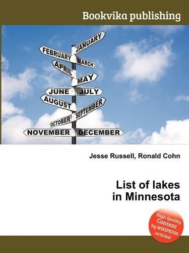 List of Lakes in Minnesota