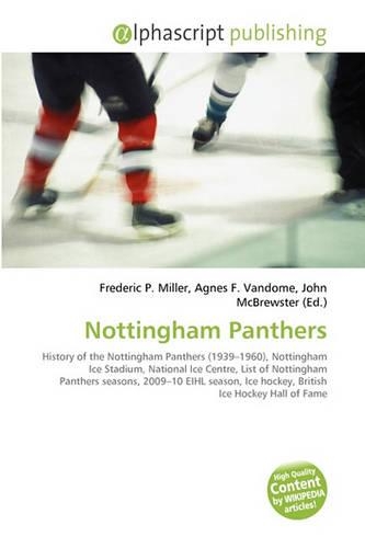 Nottingham Panthers: (English)