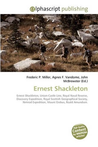 Ernest Shackleton