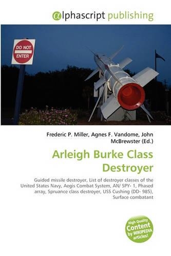 Arleigh Burke Class Destroyer