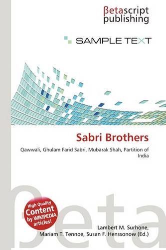 Sabri Brothers: (English)
