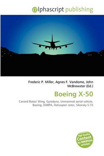 Boeing X-50
