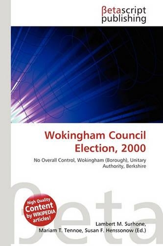 Wokingham Council Election, 2000