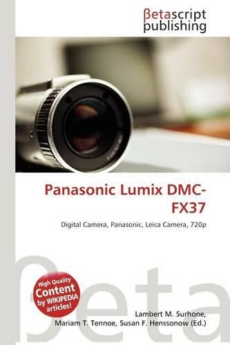 Panasonic Lumix DMC-Fx37: (English)