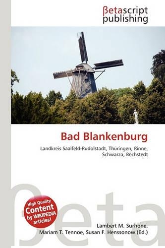 Bad Blankenburg: (German)