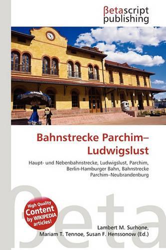 Bahnstrecke Parchim-Ludwigslust