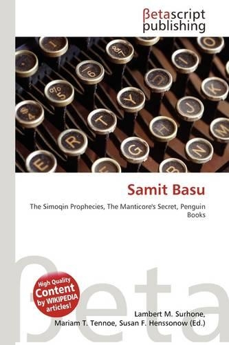 Samit Basu: (English)