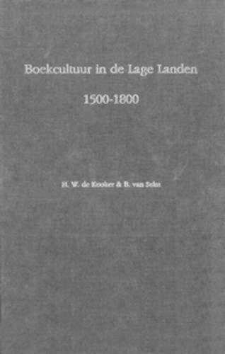Boekcultuur in de Lage Landen, 1500-1800
