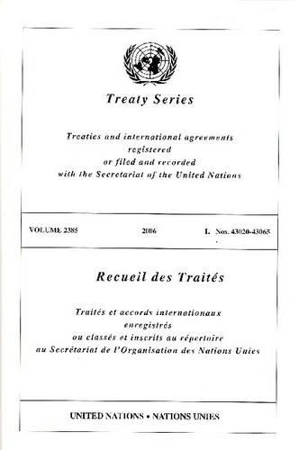 Treaty Series 2385 I