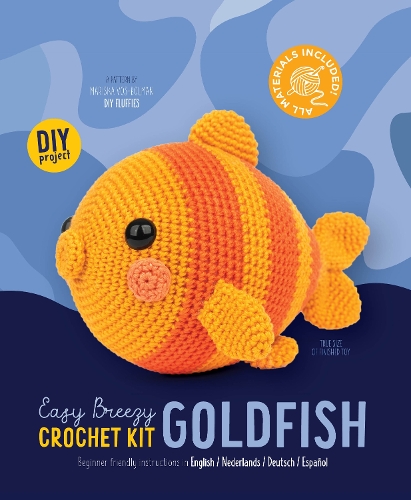 Easy Breezy Crochet Kit Goldfish